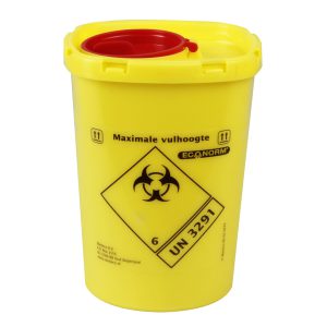 Needle container
