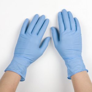 Handgloves nitril - S