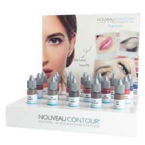 PMU pigment display Nouveau Contour