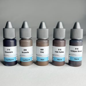 Pigment set Brows