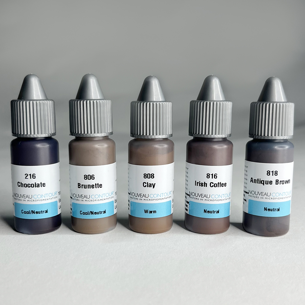 Pigment set Brows