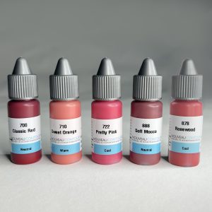 Pigment set Lips