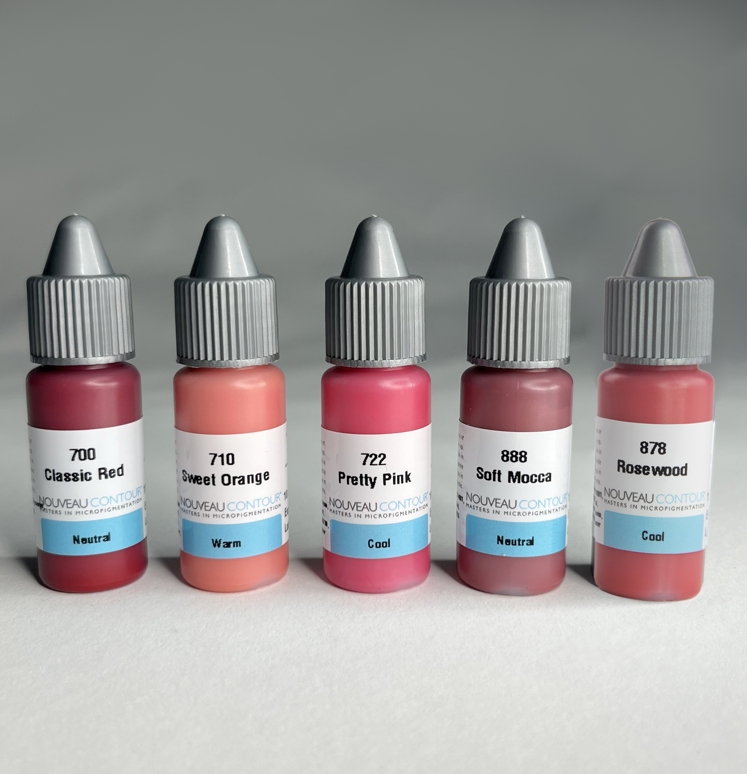 Pigment set Lips