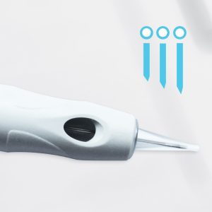 3 Point Nano Slope – Safety Needle – Sharp