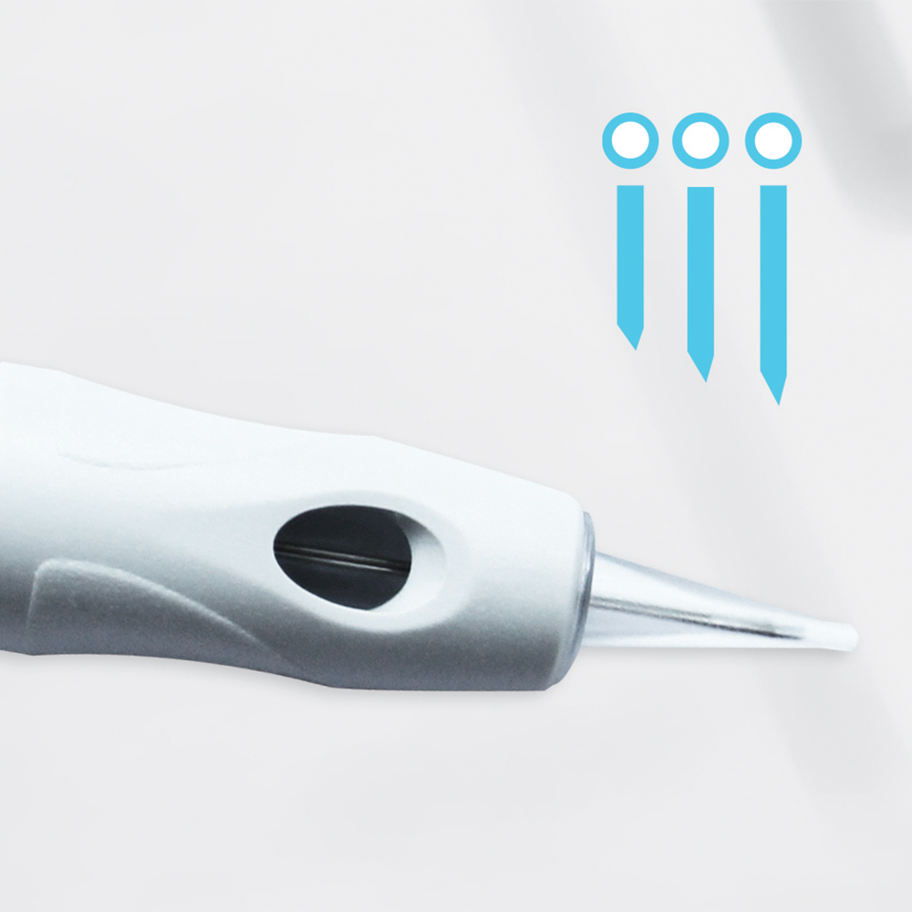 3 Point Nano Slope – Safety Needle – Sharp