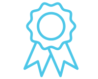 icoontje met medaille
